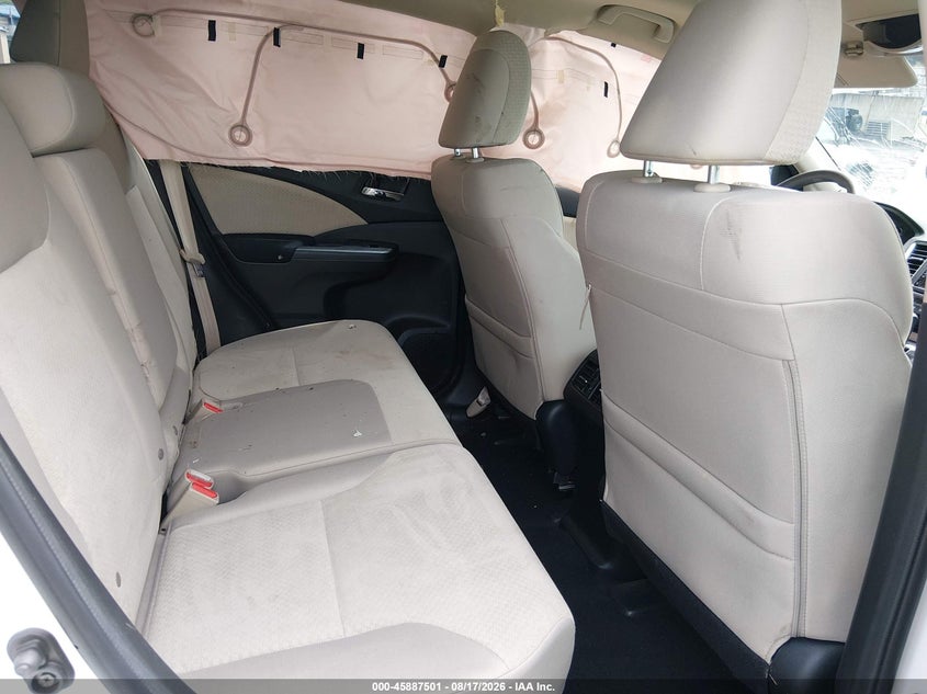 2016 HONDA CR-V SPORT UTILITY VEHICLE 2.4L I-4 DI, DOHC, VVT, 185HP
