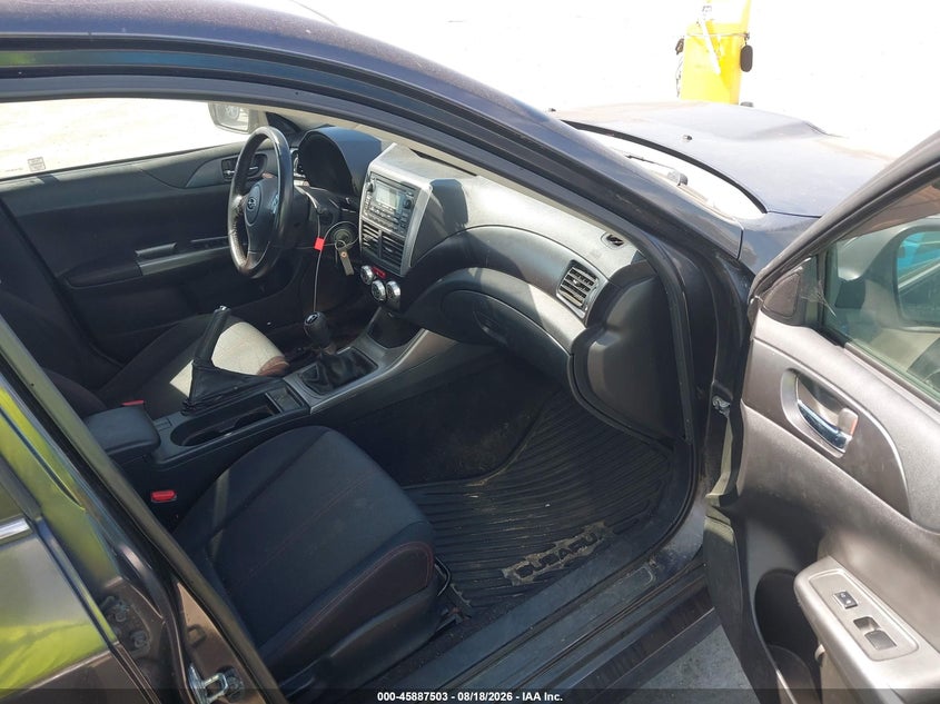 2011 SUBARU IMPREZA auction photo 5