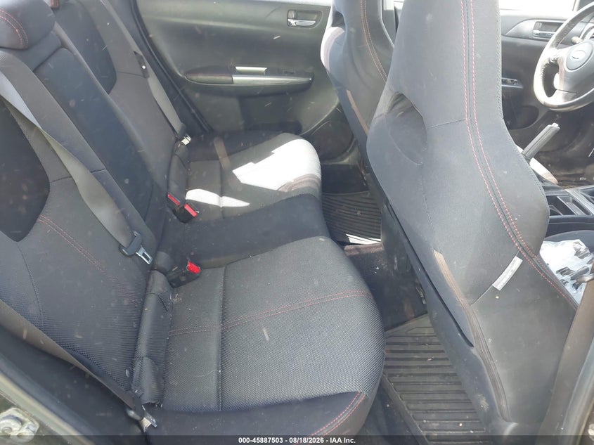 2011 SUBARU IMPREZA auction photo 8