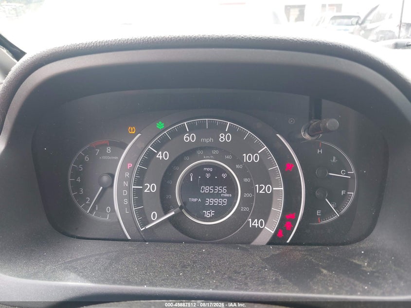 HONDA CR-V 2016 VIN 5J6RM4H31GL056310