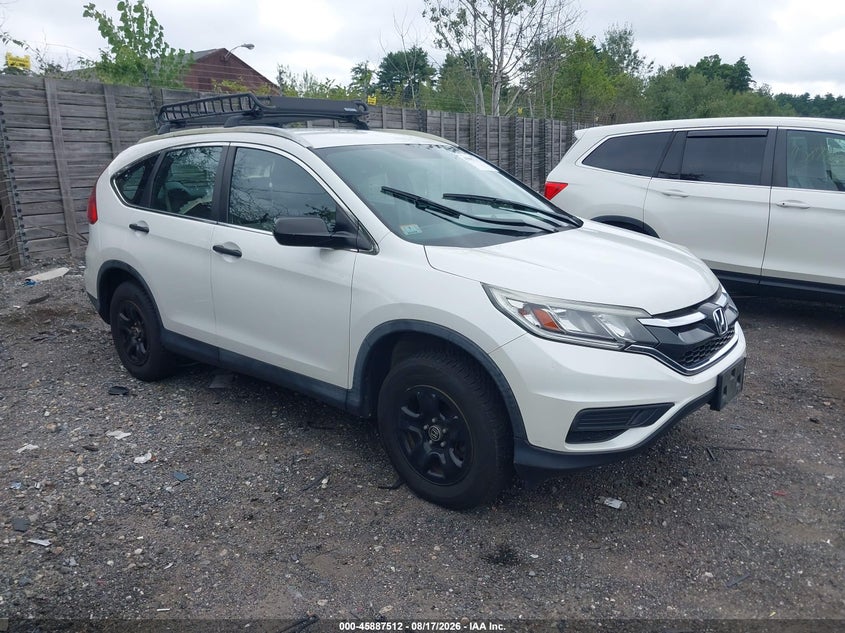 2016 HONDA CR-V auction photo 1