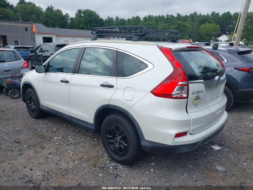 2016 HONDA CR-V auction photo 3