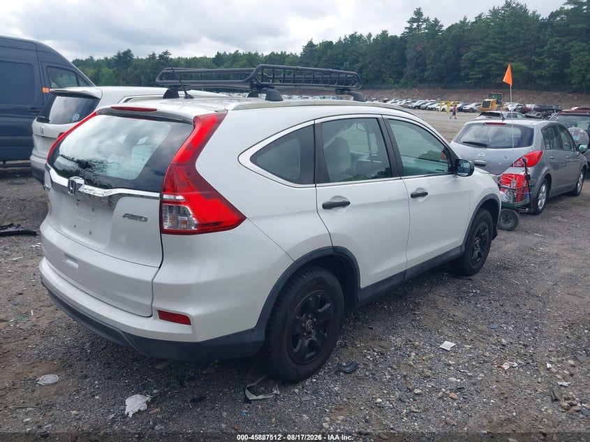 2016 HONDA CR-V auction photo 4