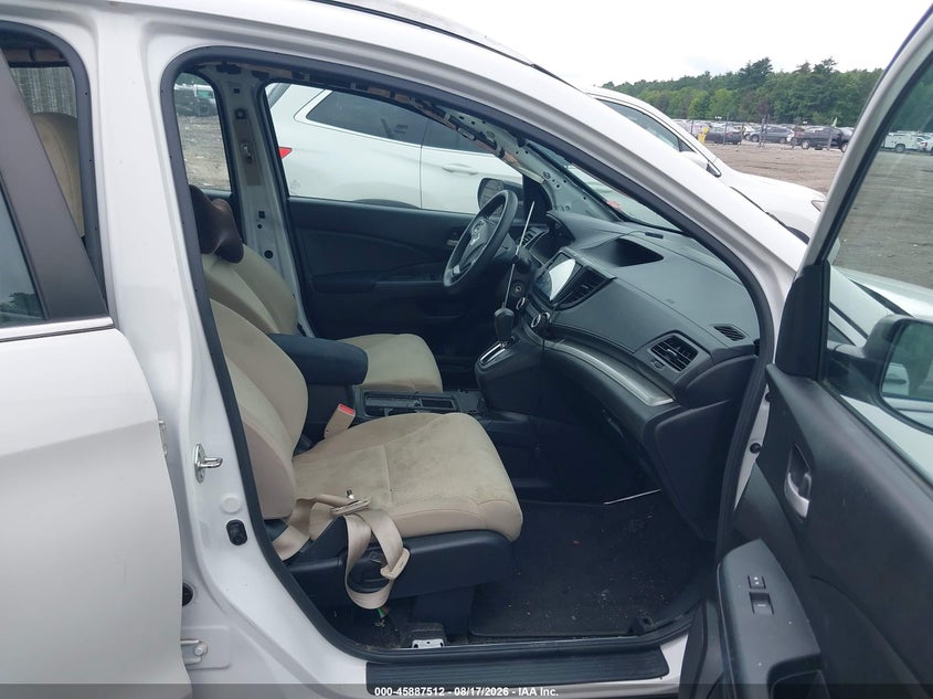 2016 HONDA CR-V auction photo 5