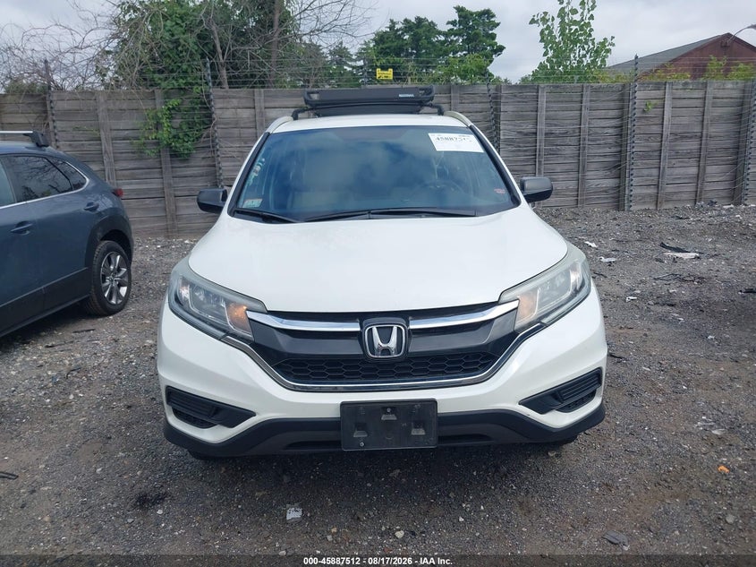 2016 HONDA CR-V auction photo 6