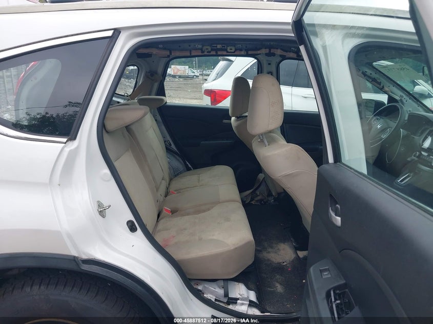 2016 HONDA CR-V auction photo 8