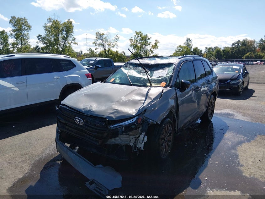 2025 SUBARU FORESTER auction photo 2