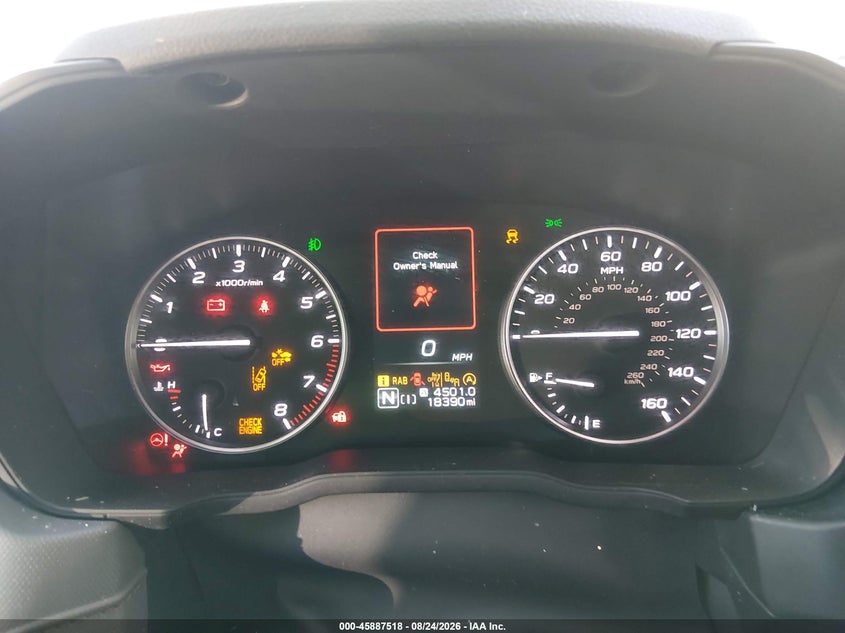 2025 SUBARU FORESTER auction photo 7