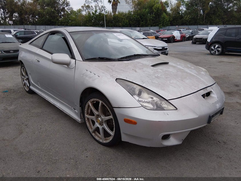 2001 TOYOTA CELICA auction photo 1