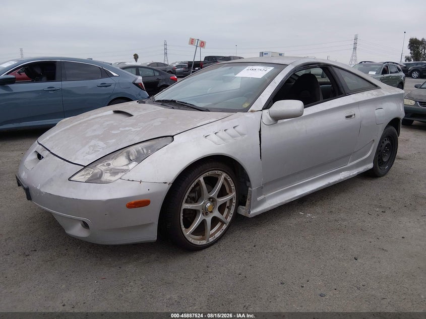 2001 TOYOTA CELICA auction photo 2