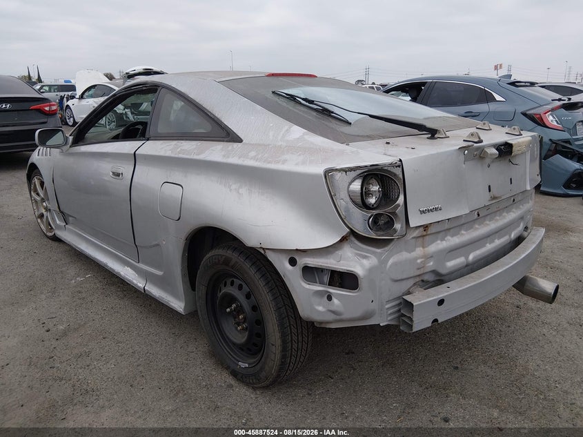 2001 TOYOTA CELICA auction photo 3