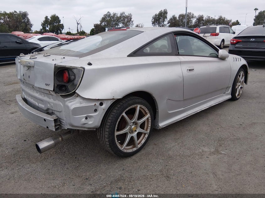 2001 TOYOTA CELICA auction photo 4
