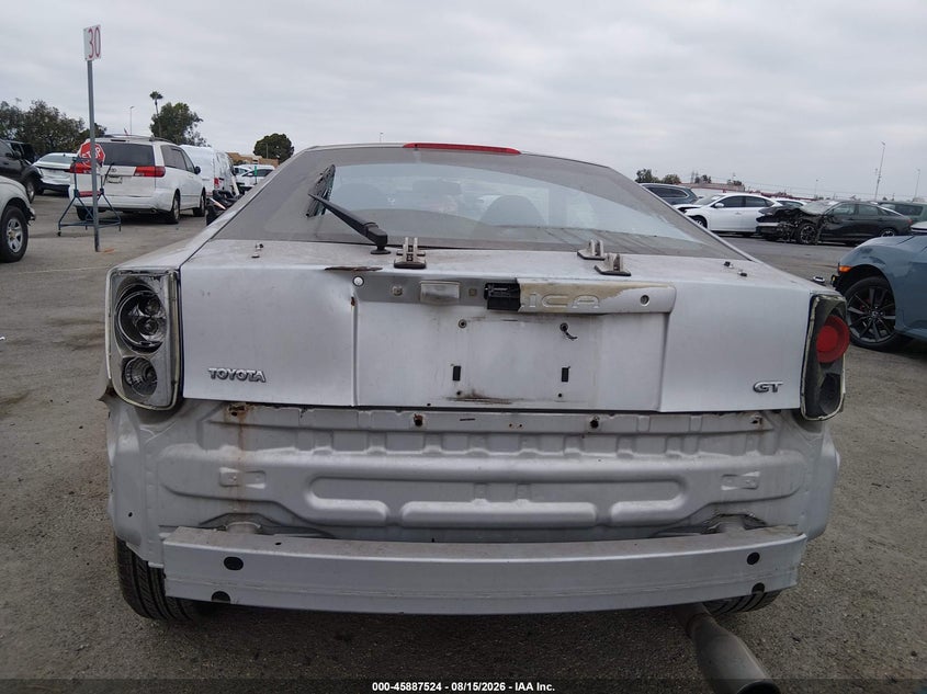 2001 TOYOTA CELICA auction photo 6