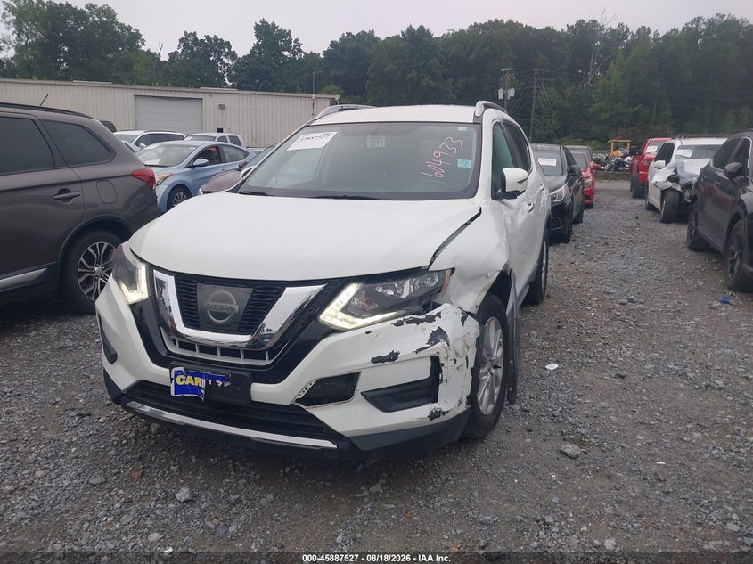 2017 Nissan Rogue, Удар спереди, IAAI, VIN KNMAT2MV1HP604933 — фото 2