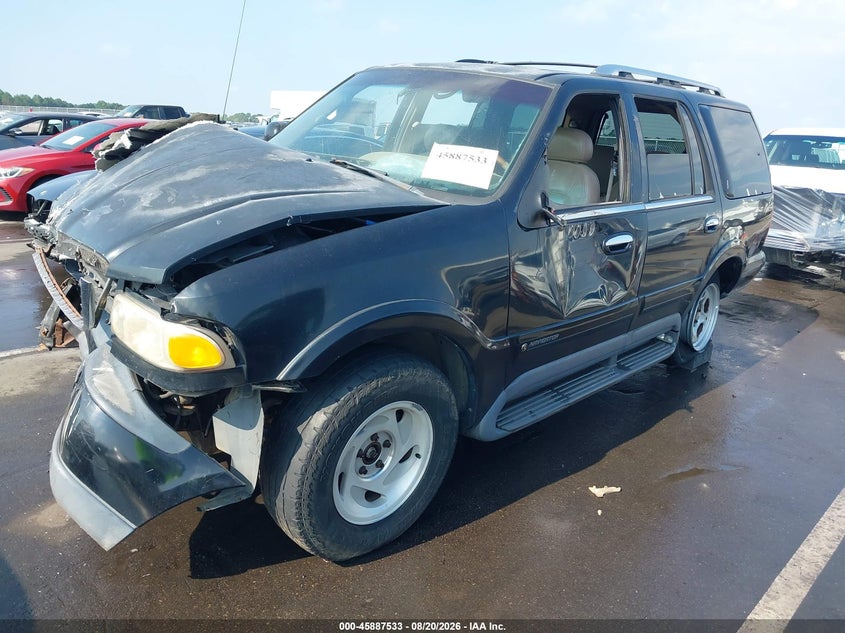 1998 LINCOLN NAVIGATOR auction photo 2
