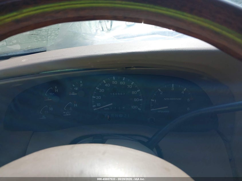 1998 LINCOLN NAVIGATOR auction photo 7