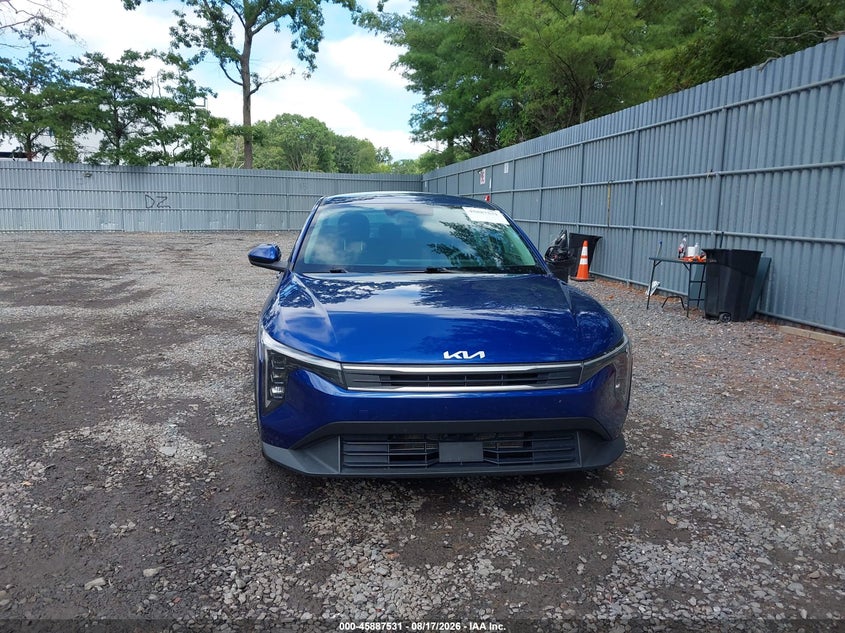 KIA K4 2025 VIN 3KPFT4DE3SE127009
