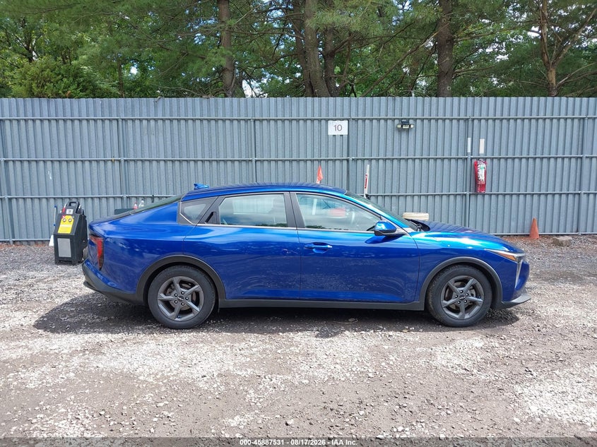 KIA K4 2025 VIN 3KPFT4DE3SE127009