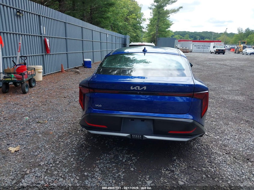 KIA K4 2025 VIN 3KPFT4DE3SE127009