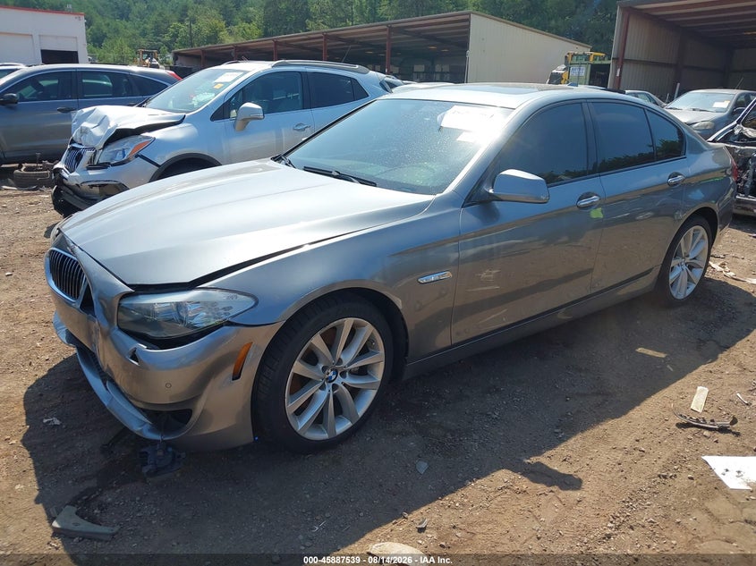 Vin: wbafr7c57cc813061, lot: 46386573, bmw 535i 20122