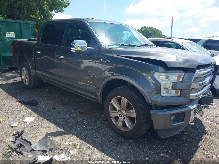 Vin: 1ftew1egxffc57253, lot: 46386580, ford f-150 platinum 2015 img_1