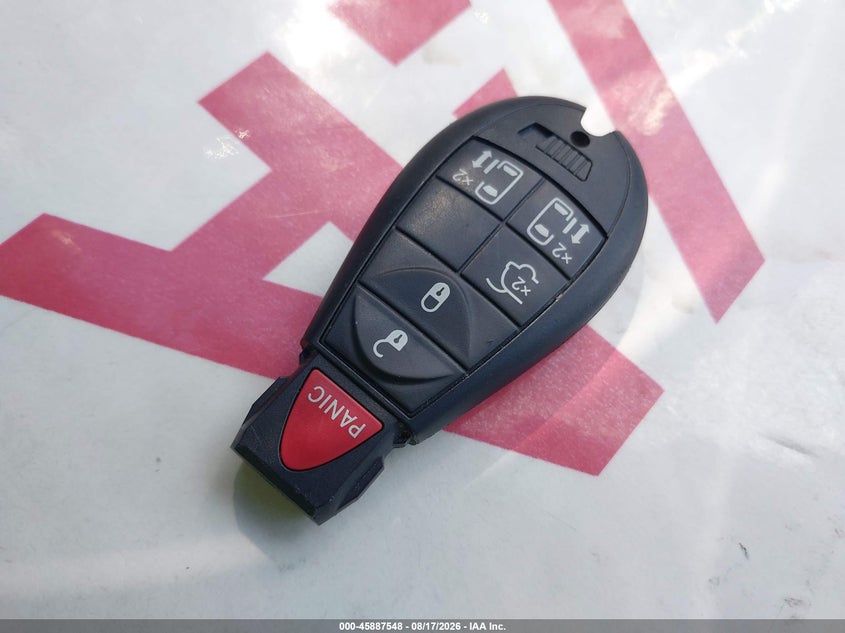 DODGE GRAND CARAVAN 2016 VIN 2C4RDGCG2GR317789