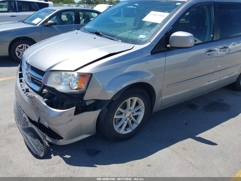 DODGE GRAND CARAVAN 2016 VIN 2C4RDGCG2GR317789