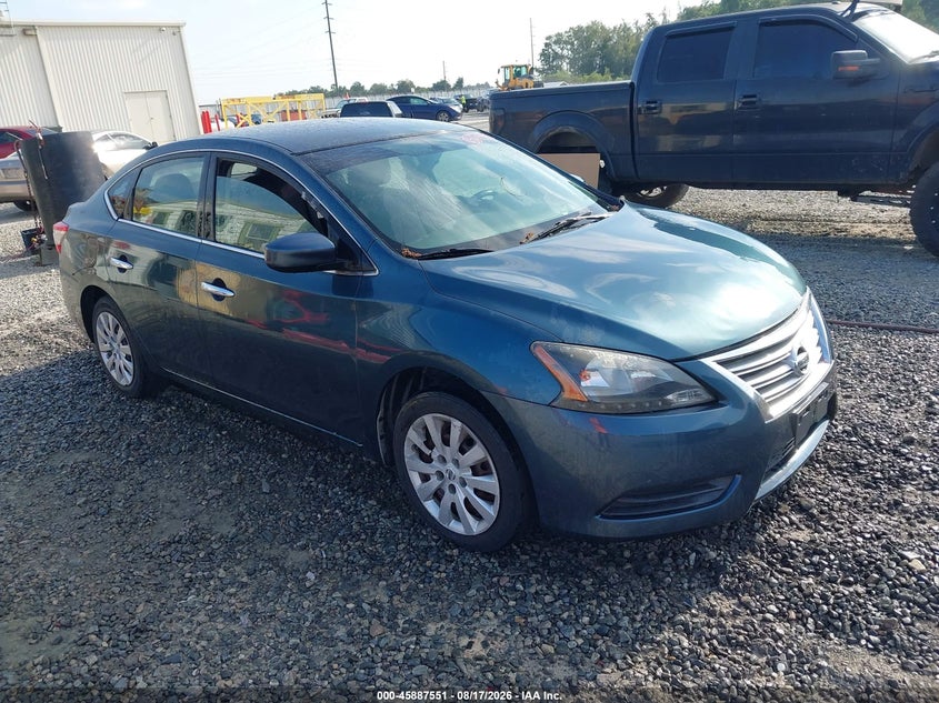 2015 NISSAN SENTRA auction photo 1