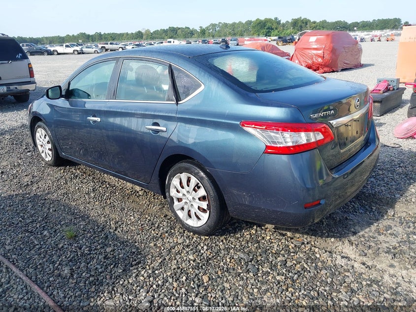2015 NISSAN SENTRA auction photo 3
