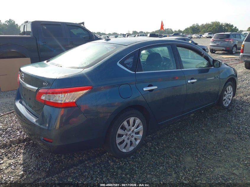 2015 NISSAN SENTRA auction photo 4