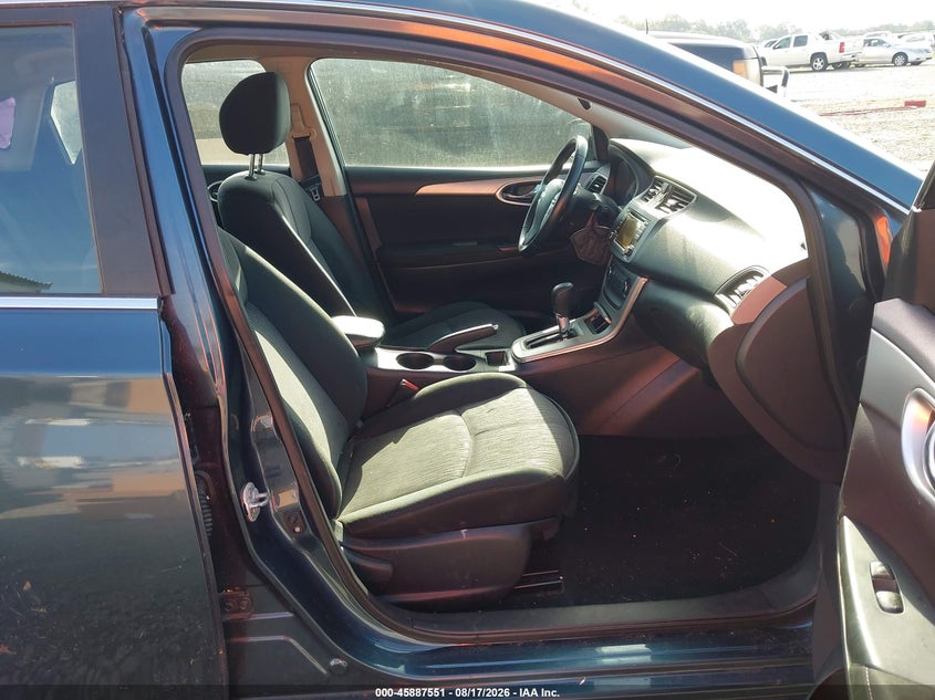 2015 NISSAN SENTRA auction photo 5