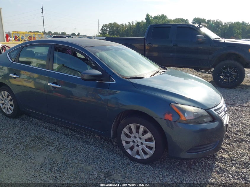 2015 NISSAN SENTRA auction photo 6