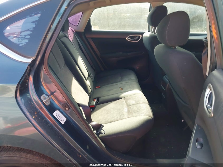 2015 NISSAN SENTRA auction photo 8