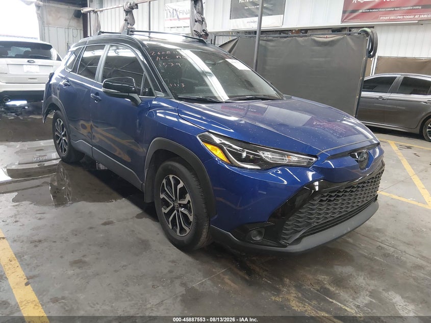 2024 TOYOTA COROLLA CROSS HYBRID auction photo 1