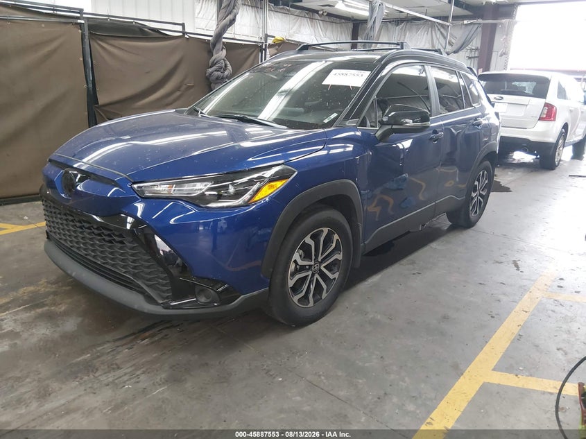 2024 TOYOTA COROLLA CROSS HYBRID auction photo 2