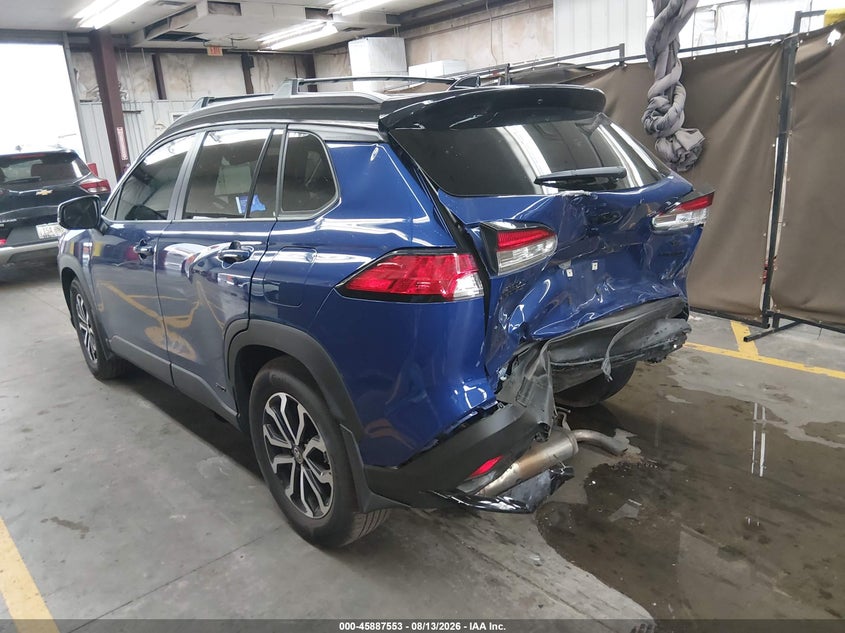 2024 TOYOTA COROLLA CROSS HYBRID auction photo 3
