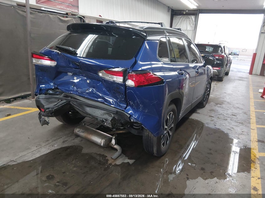2024 TOYOTA COROLLA CROSS HYBRID auction photo 4