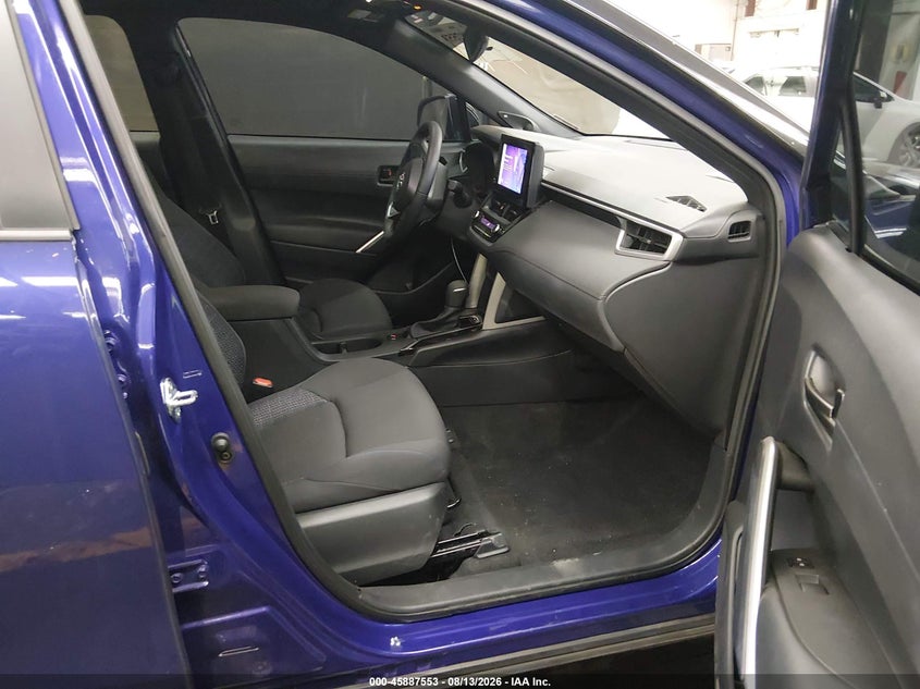 2024 TOYOTA COROLLA CROSS HYBRID auction photo 5