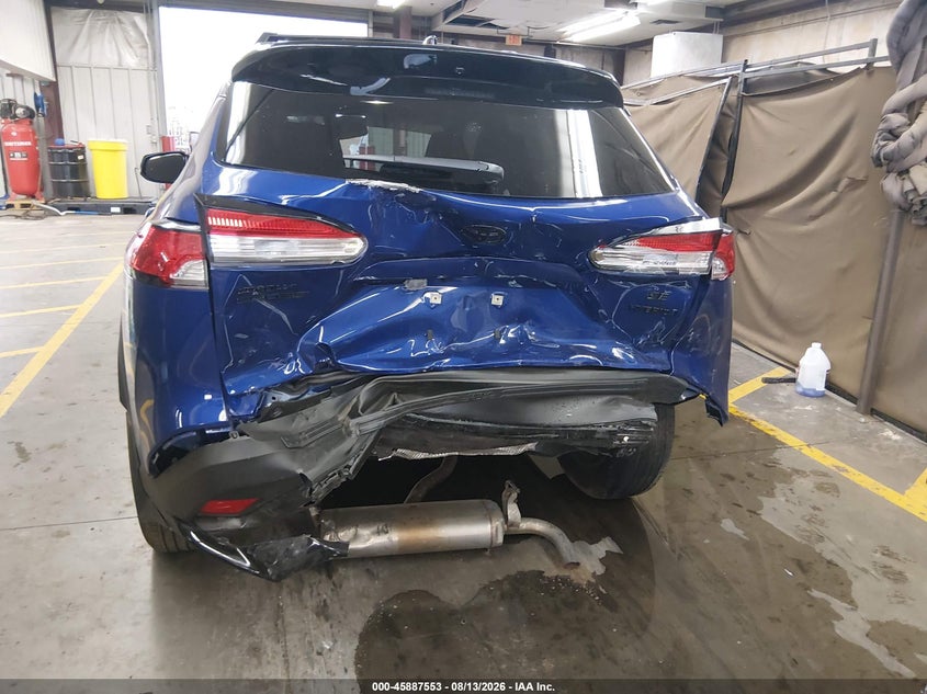2024 TOYOTA COROLLA CROSS HYBRID auction photo 6