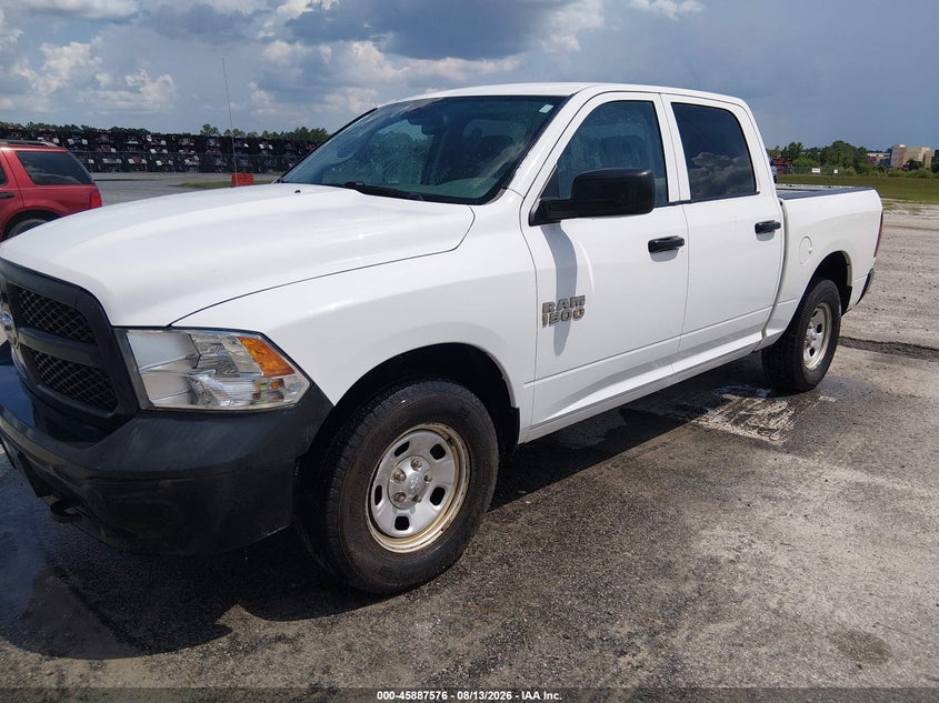Vin: 1c6rr7kg5gs300395, lot: 46386610, ram 1500 tradesman 20162