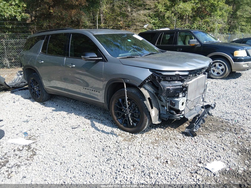 Vin: 1gnergks9rj146771, lot: 46386612, chevrolet traverse fwd lt 2024 img_1