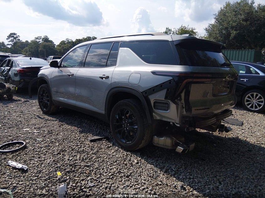Vin: 1gnergks9rj146771, lot: 46386612, chevrolet traverse fwd lt 20243