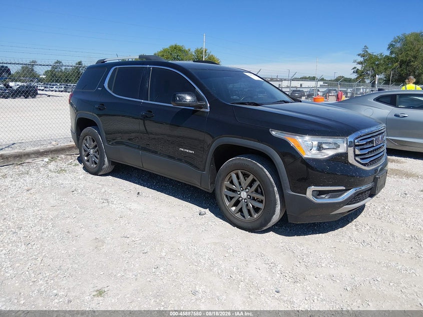 Vin: 1gkknmls9hz267390, lot: 46386614, gmc acadia slt-1 20171