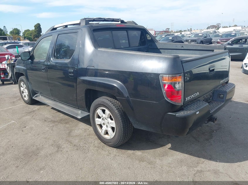2006 HONDA RIDGELINE auction photo 3