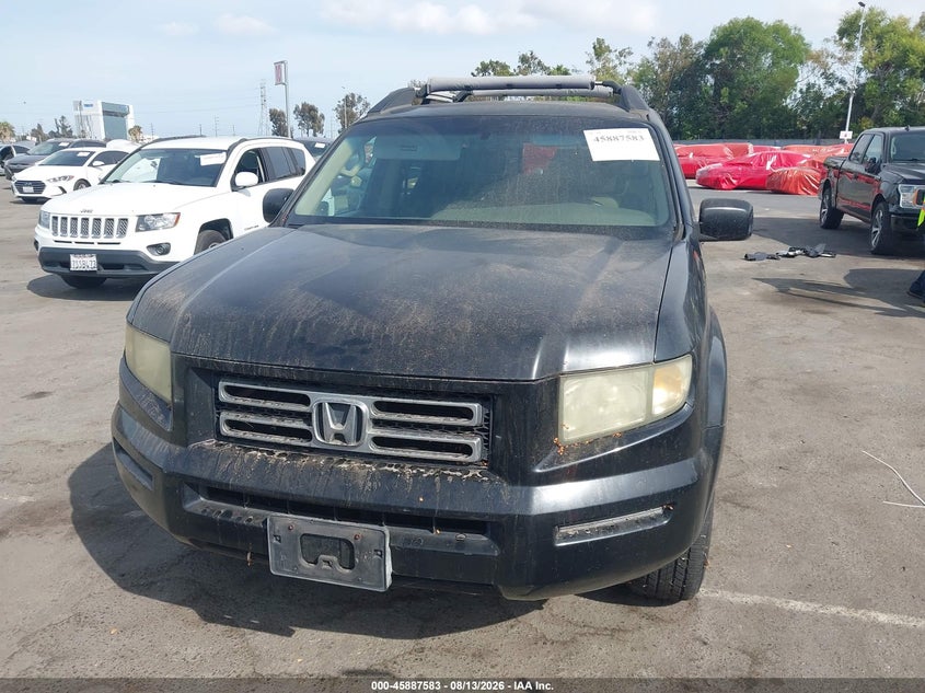 2006 HONDA RIDGELINE auction photo 6