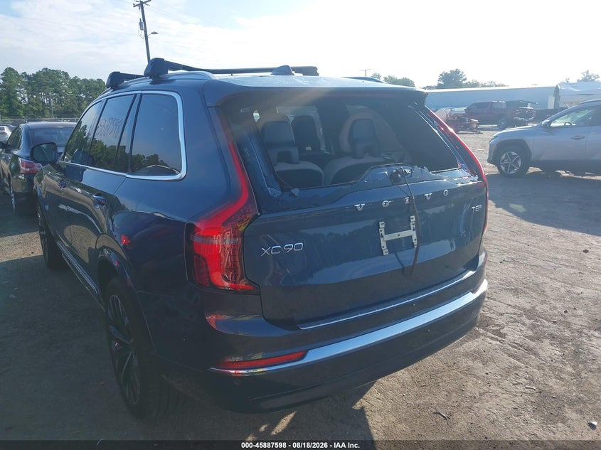 VOLVO XC90 PLUG-IN HYBRID 2026 VIN YV4H60PE4T1475956