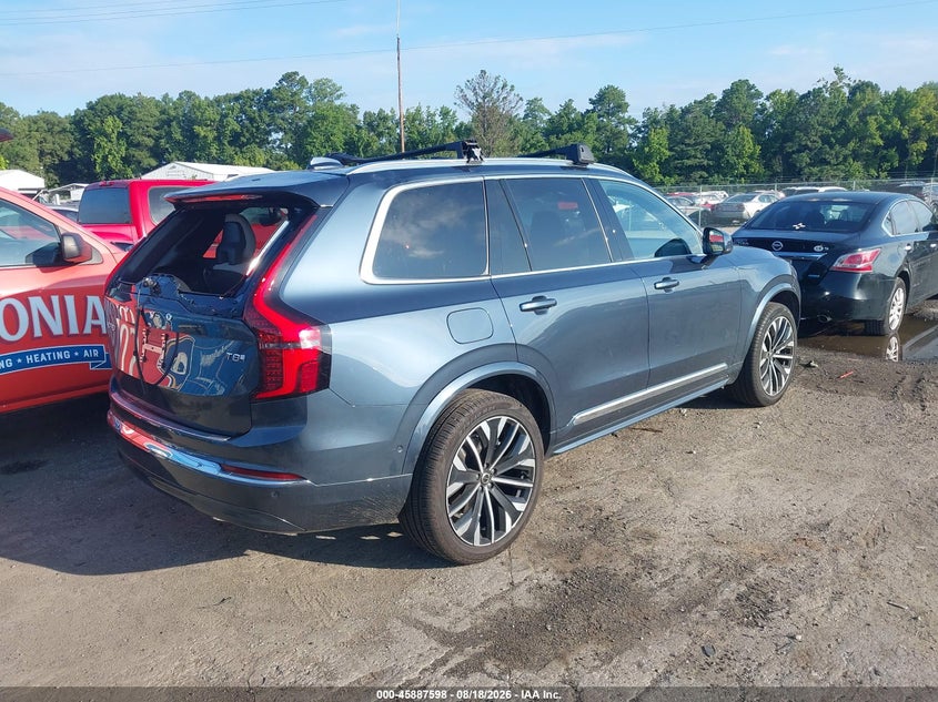 VOLVO XC90 PLUG-IN HYBRID 2026 VIN YV4H60PE4T1475956