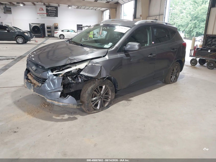 Vin: km8jucag8eu942699, lot: 46386636, hyundai tucson se 20142