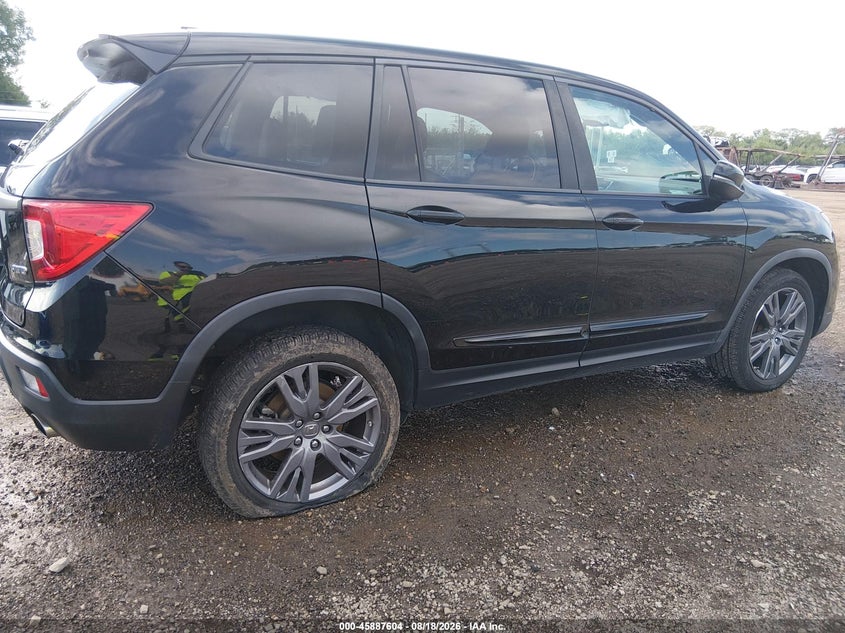 HONDA PASSPORT 2019 VIN 5FNYF8H59KB010580