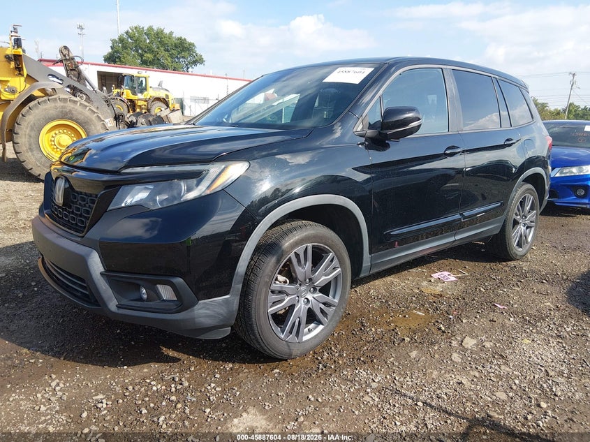 HONDA PASSPORT 2019 VIN 5FNYF8H59KB010580